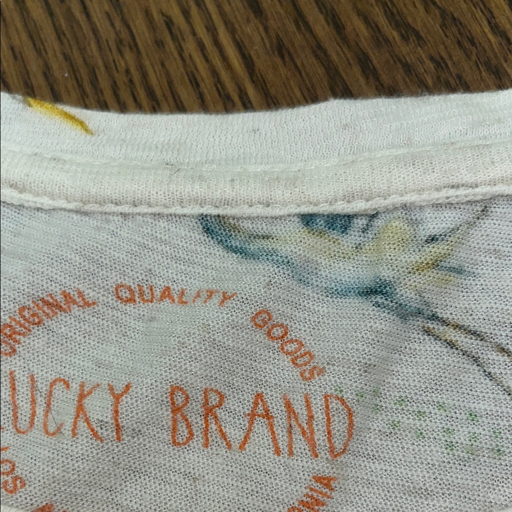 Lucky Brand ' Cream and Blue